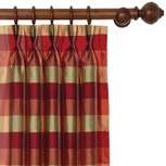 BECKFORD MELON CURTAIN PANEL