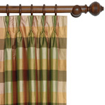 BECKFORD ANTIQUE CURTAIN PANEL