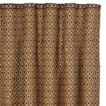 DANVILLE COFFEE CURTAIN PANEL