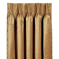 LUCERNE GOLD CURTAIN PANEL