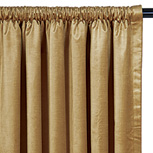 LUCERNE GOLD CURTAIN PANEL