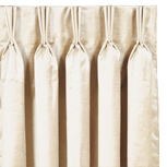 LUCERNE IVORY CURTAIN PANEL