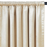 LUCERNE IVORY CURTAIN PANEL