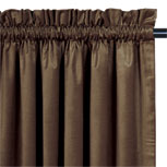 LUCERNE MOCHA CURTAIN PANEL