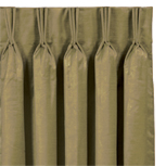 LUCERNE OLIVE CURTAIN PANEL
