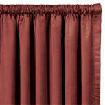 LUCERNE SPICE CURTAIN PANEL