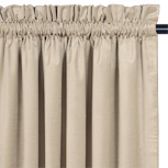 LUCERNE TAUPE CURTAIN PANEL