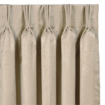 LUCERNE TAUPE CURTAIN PANEL