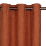 HABERDASH CHILI CURTAIN PANEL