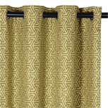 MONDRIAN LEAF CURTAIN PANEL