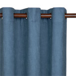 HABERDASH COPEN CURTAIN PANEL