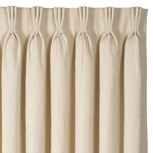 JACQUELINE NATURAL CURTAIN PANEL