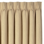 JACQUELINE BISQUE CURTAIN PANEL