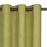 HABERDASH APPLE CURTAIN PANEL