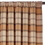 KABOODLE SADDLE CURTAIN PANEL