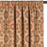 BUKHARA CURTAIN PANEL