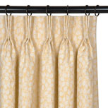 TULAH CANARY CURTAIN PANEL