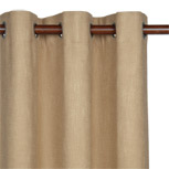 HABERDASH LINEN CURTAIN PANEL