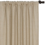 RUSTIQUE MOSS CURTAIN PANEL