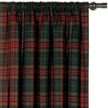 BRANDY SPICE CURTAIN PANEL