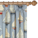 LIBERTY CURTAIN PANEL