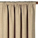 AURUM CHAMPAGNE CURTAIN PANEL