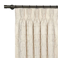 DESIREE PEARL CURTAIN PANEL