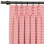 PIROUETTE PINK CURTAIN PANEL