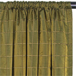 VENETA BRONZE CURTAIN PANEL