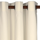 ELI IVORY CURTAIN PANEL