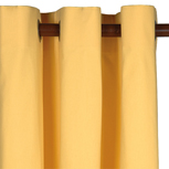 ELI YELLOW CURTAIN PANEL