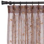 ALEXIA HAZEL CURTAIN PANEL