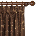CECILIA CAFE CURTAIN PANEL