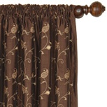 CECILIA CAFE CURTAIN PANEL