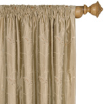 CECILIA CHAMPAGNE CURTAIN PANEL