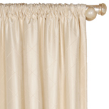 CHESTER CREME CURTAIN PANEL
