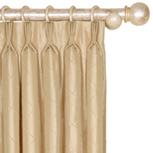 CHESTER GOLD CURTAIN PANEL