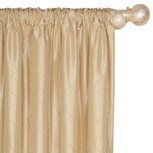 CHESTER GOLD CURTAIN PANEL