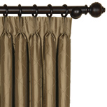 CHESTER KHAKI CURTAIN PANEL