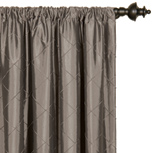 CHESTER PLATINUM CURTAIN PANEL