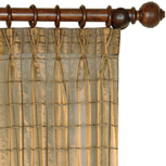 VENETA BRONZE CURTAIN PANEL