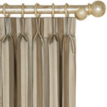 WINSTON MOCHA CURTAIN PANEL