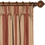 WINSTON SANGRIA CURTAIN PANEL