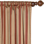 WINSTON SANGRIA CURTAIN PANEL