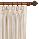 JOSEPHINE IVORY CURTAIN PANEL