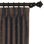 JOSEPHINE BROWN CURTAIN PANEL