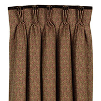 CANDACE BERRY CURTAIN PANEL