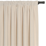 JACKSON IVORY CURTAIN PANEL