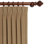 JACKSON GOLD CURTAIN PANEL