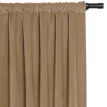JACKSON GOLD CURTAIN PANEL